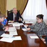 На вопросы жителей Пермского края в РОП ответил депутат Госдумы Игорь Шубин