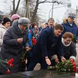 Турчак почтил память бойцов легендарной роты в Пскове