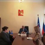 Депутат Государственной Думы Заур Геккиев провел личный прием граждан