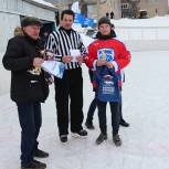 Партийцы города Владимира поддерживают детский спорт 
