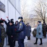 Память бойца 6-ой роты почтили в Пскове сторонники «Единой России»