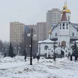 В Реутове инициативная группа провела рейд в рамках партийного проекта «Городская среда»