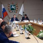Депутат Госдумы Олег Быков обсудил с правоохранителями Томской области меры борьбы с кибертерроризмом
