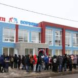 В Богучаре открыли Дворец борьбы