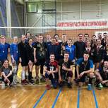Окружной турнир по волейболу: Награды из рук депутата МГД