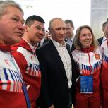 Путин пообещал уделить внимание развитию спорта в регионах