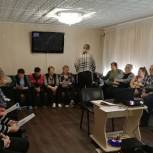 Жителям Лысковского района раздали памятки о правилах безопасности при использовании бытового газа