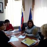 Марина Шемилина провела прием женщин-предпринимателей в РОПП 