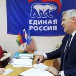 В Белореченском районе состоялся прием граждан