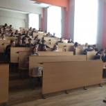 Дмитрий Баклашов представил проект «ПолитСтартап» студентам 