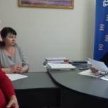 Ольга Горбанева: Рост производства и зарплаты улучшит качество жизни селян  