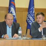 Члены Красненского местного политического света обсудили задачи на 2019 год