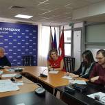 Московские единороссы провели ежемесячный обучающий семинар для окружных отделений