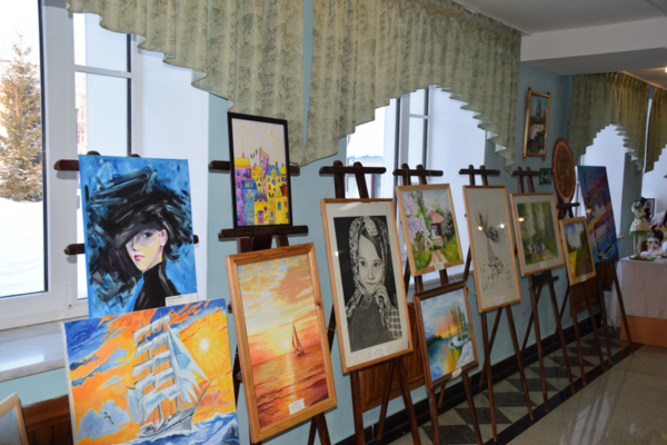 Любимые художники Башкирии» посетили Кугарчинский район
