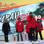 Ненецкие единороссы организовали для детей на "Бурандее" игровую площадку (фото)