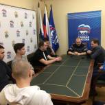 В Нарьян-Маре студентам колледжа презентовали проект «ПолитСтартап»