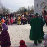 В рамках акции «День соседей» в Сормовском районе прошли масленичные гулянья 
