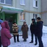 Жители Октябрьского района Уфы обсудили ремонт подъездов