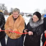 В селе Красильниково ФАП переехал в новое здание
