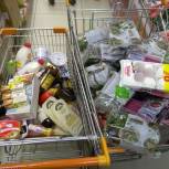 В «Верном» сняли с реализации 2 тележки продуктов