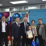 В Голышманово прошли шахматные соревнования 