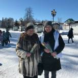 «Молодая Гвардия» Тобольска поздравила девушек с 8 Марта 