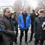 Актив партии «Единая Россия» проинспектировал состояние люберецкого двора