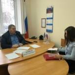 Прием граждан провел руководитель ГУСО «Государственное юридическое бюро по Самарской области» Алексей Новиков