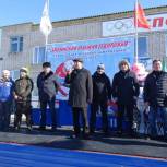 Сергей Приб принял участие в организации "Лыжни здоровья" в Заринске