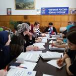 Совещание с секретарями первичных организаций прошло в Избербашском отделении Партии