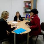 Депутаты ЗСК провели прием граждан в Гулькевичском районе