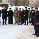 В областном центре открыли мемориальную доску кавалеру ордена Мужества Александру Сергеевичу Дорофееву