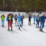 В Кулебаках прошел ежегодный чемпионат округа по лыжным гонкам