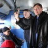 Анатолий Кирносенко: Рейды по проверке маршрутной автобусной сети будут проводиться регулярно