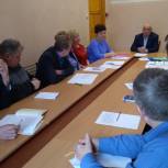 В Березовке в рамках партпроекта «Российское село» состоялось совещание с представителями сельхозпредприятий региона