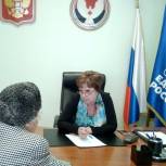 Депутат Госсовета УР Софья Широбокова провела прием граждан 