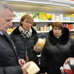 «Народный контроль» выявил просроченные продукты в магазине в Сафоново