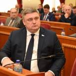 Депутат Игорь Бураков возглавил партпроект «Локомотивы роста» в Ростовской области