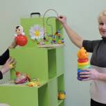 Депутат от «Единой России» поможет Кантемировскому дошкольному учреждению материально