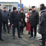 Сергей Чесалин провел совещание в поселке Большое Полпино по вопросу сортировки и утилизации ТКО