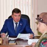 Евгений Китаев провел прием граждан
