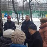 В Солнечногорске, в рамках проекта «Школа грамотного потребителя», прошла встреча с жителями
