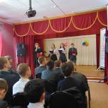 В Рыбновском и Клепиковском районах депутаты провели открытые уроки