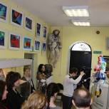 Выставка работ участников конкурса «Космические фантазии» открылась в Одинцово 