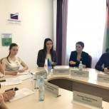 Ольга Швецова встретилась с молодежным активом Тобольска и Тобольского района