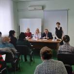 В рамках партпроекта курянам рассказали об оплате за отопление мест общего пользования