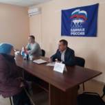 В Кинель-Черкассах объяснили населению особенности новой формы обращения с ТКО