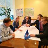 Партийцы Шатуры взяли на контроль строительство новой школы