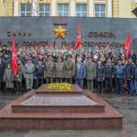 В Новороссийске состоялся автопробег, посвященный пятой годовщине воссоединения Крыма и Севастополя с Россией