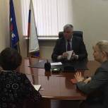 Тарас Ефимов провел прием жителей в региональной приемной Председателя Партии Дмитрия Медведева
